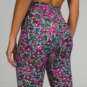 Lululemon Base Pace High-Rise Running Tight 28" Brushed Nulux